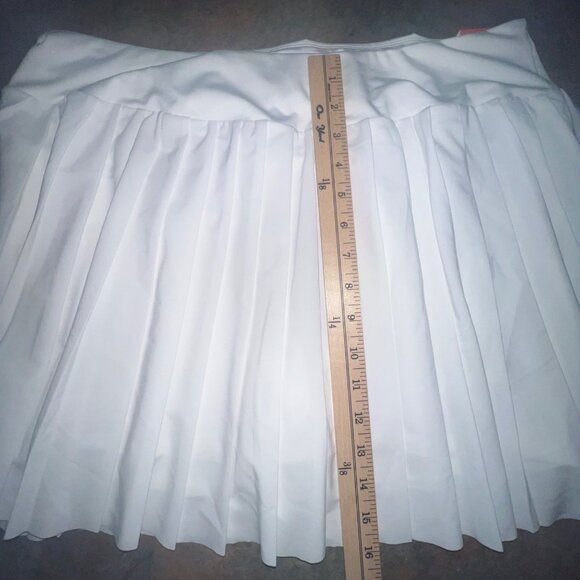 DSG Womens Performance Mid-Rise‎ Skort With Built-In Short White XL - Picture 4 of 9